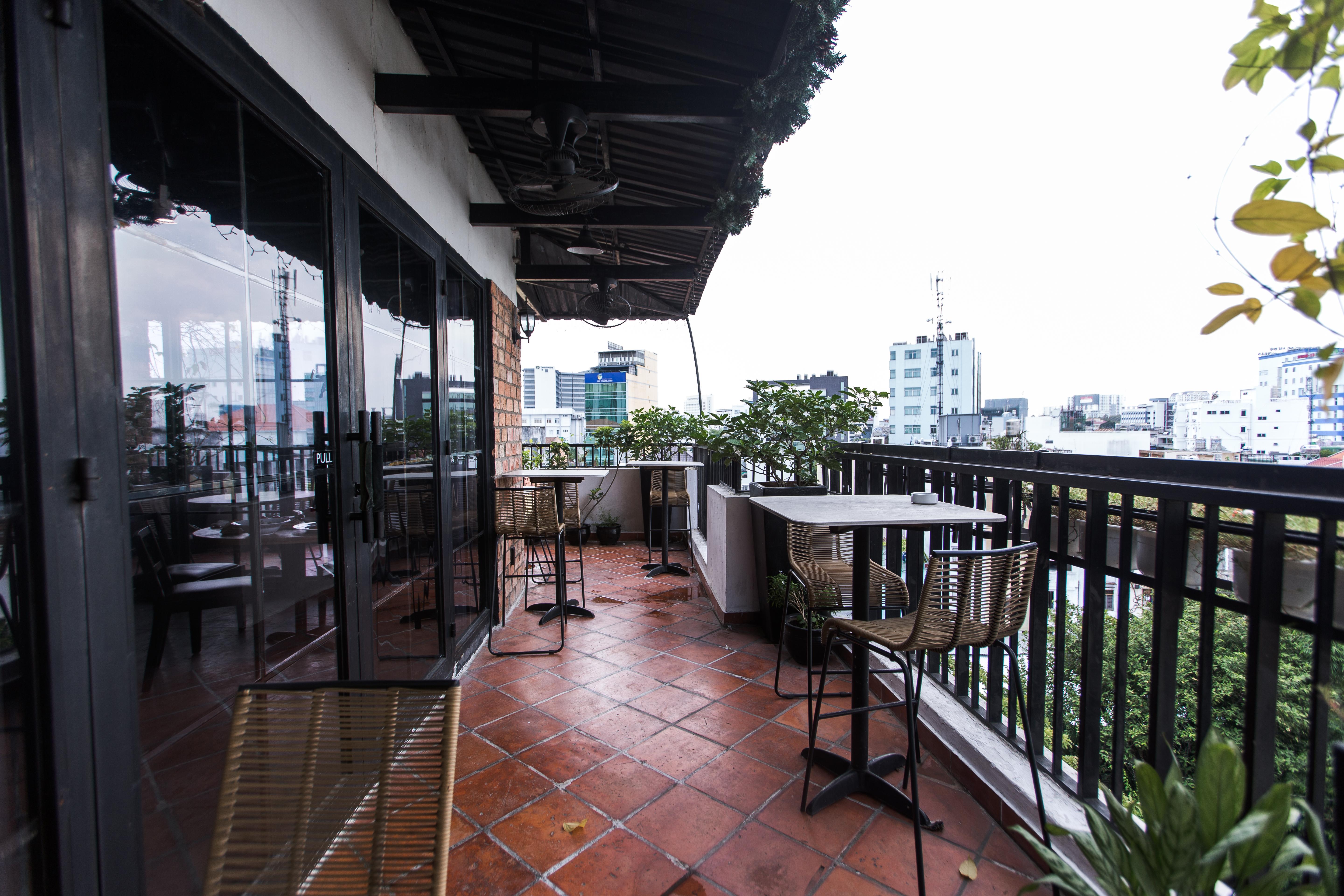The Alcove Library Hotel Ho-Chi-Minh-Stadt Exterior foto